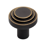 Chic Cabinet Knob  - Gold Plated Finish